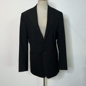 Prada Pinstriped Suitcoat